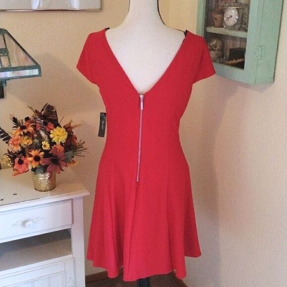 Bisou Bisou Chevron Knit Dress - Picture 6 of 10